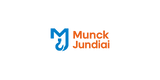 Logo da Munck Jundiaí, empresa de transporte e içamento de cargas