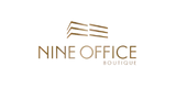 Logo do Nine Office Boutique, escritórios comerciais em Jundiaí
